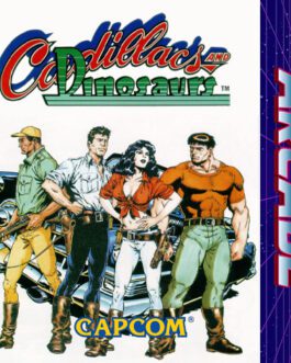 Cadillacs & Dinosaurs - Arcade mini Cd interactivo