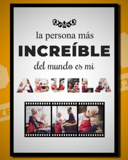 Cuadro Interactivo Abuela 020