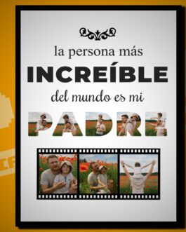 Cuadro Papá Interactivo 021