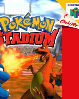 Pokémon Stadium - Nintendo 64 mini Cd interactivo