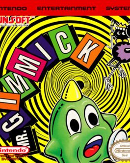 Mr Gimmick - Nintendo mini Cd interactivo