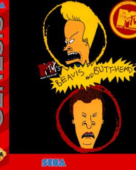 Beavis & Butthead - Sega Genesis mini Cd interactivo