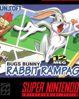 Bugs Bunny Rabbit Rmapage - Super Nintendo mini Cd interactivo