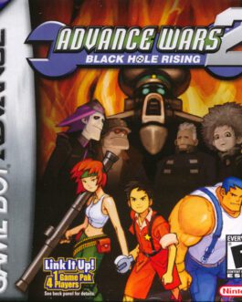 Advance Wars 2 Black Hole Rising - Game Boy Advance mini Cd interactivo