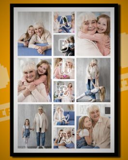 Cuadro Interactivo Abuela 021