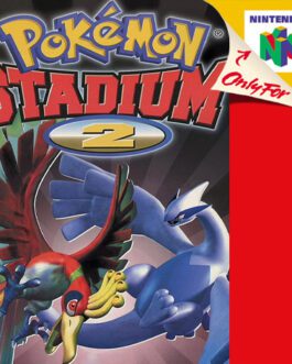 Pokémon Stadium 2 - Nintendo 64 mini Cd interactivo