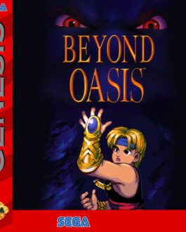 Beyond Oasis - Sega Genesis mini Cd interactivo