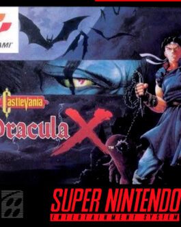 Castlevania Dracula X - Super Nintendo mini Cd interactivo