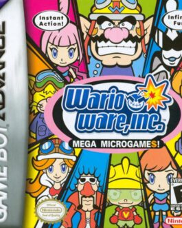 WarioWare Inc - Game Boy Advance mini Cd interactivo