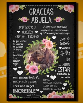 Cuadro Interactivo Abuela 022