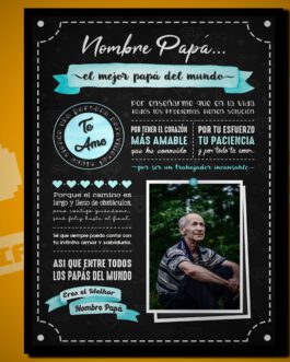 Cuadro Papá Interactivo 023