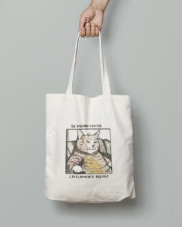 Totebag Se vienen cositas