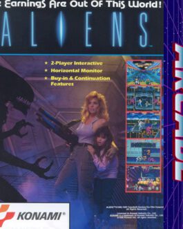 Aliens - Arcade mini Cd interactivo
