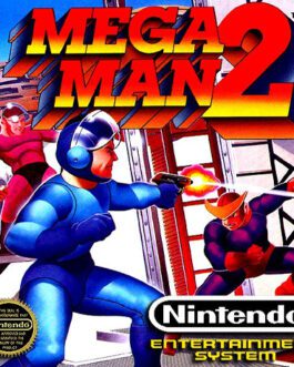 Megaman 2 - Nintendo mini Cd interactivo