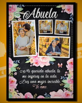 Cuadro Interactivo Abuela 023