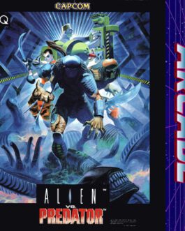 Alien vs Predator - Arcade mini Cd interactivo