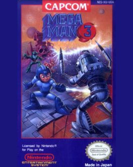 Megaman 3 - Nintendo mini Cd interactivo