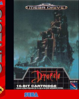 BramStoker's Dracula - Sega Genesis mini Cd interactivo