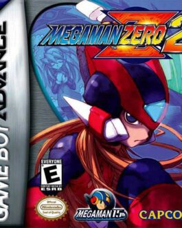 Megaman Zero 2 - Game Boy Advance mini Cd interactivo