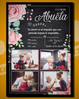 Cuadro Interactivo Abuela 024