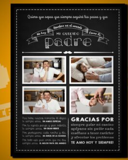 Cuadro Papá Interactivo 025