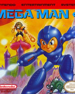 Megaman 4 - Nintendo mini Cd interactivo