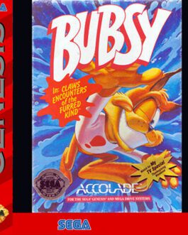 Bubsy - Sega Genesis mini Cd interactivo
