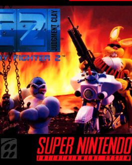 Clay Fighters 2  - Super Nintendo mini Cd interactivo