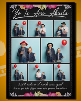 Cuadro Interactivo Abuela 025