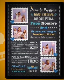 Cuadro Papá Interactivo 026