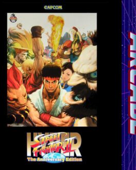 Hyper Street Fighter II - Arcade mini Cd interactivo