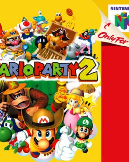 Mario Party 2 - Nintendo 64 mini Cd interactivo