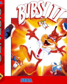 Bubsy 2 - Sega Genesis mini Cd interactivo