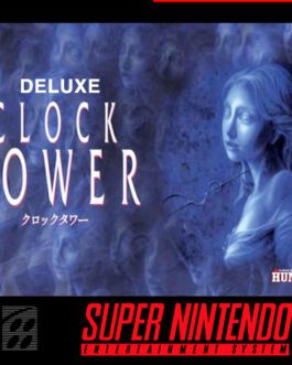 Clock Tower Deluxe  - Super Nintendo mini Cd interactivo