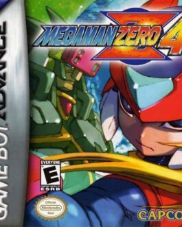Megaman Zero 4 - Game Boy Advance mini Cd interactivo