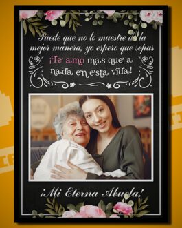 Cuadro Interactivo Abuela 026