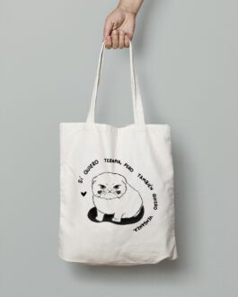 Totebag Si quiero terapia