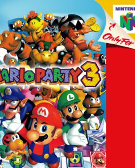 Mario Party 3 - Nintendo 64 mini Cd interactivo