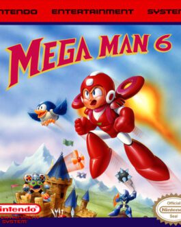 Megaman 6 - Nintendo mini Cd interactivo