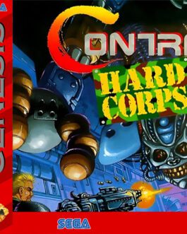 Contra Hard Cops - Sega Genesis mini Cd interactivo