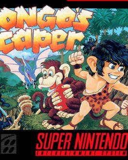 Congo's Caper - Super Nintendo mini Cd interactivo