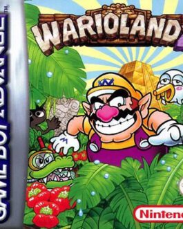 Wario Land 4 - Game Boy Advance mini Cd interactivo