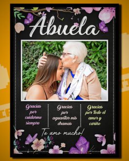 Cuadro Interactivo Abuela 027
