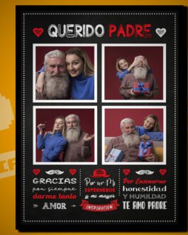 Cuadro Papá Interactivo 028