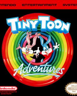 Tiny Toon Adventure - Nintendo mini Cd interactivo