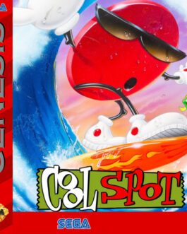 Cool Spot - Sega Genesis mini Cd interactivo