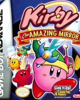 Kirby & The Amazing Mirror- Game Boy Advance mini Cd interactivo