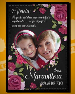 Cuadro Interactivo Abuela 028
