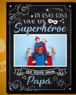 Cuadro Papá Interactivo 029