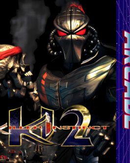 Killer Instinct 2 - Arcade mini Cd interactivo
